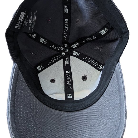 Iowa Hawkeyes grey New Era 9Twenty hat - Picture 2 of 3